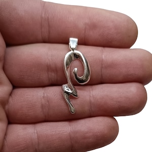 Sterling Silver Pendant Solid Genuine Stamped 925 Nickel Free image 3