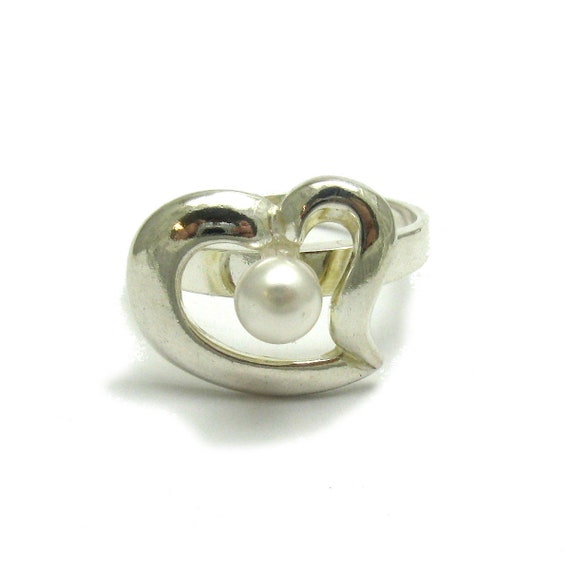 Elegante Anillo De Plata esterlina sólida 925 Nuevo Tamaño 3,5-10 Emperatriz
