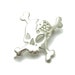 see more listings in the Sterling silver brooches section