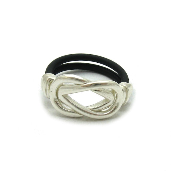 R000905 Elegante Anillo De Plata Esterlina Sólido 925