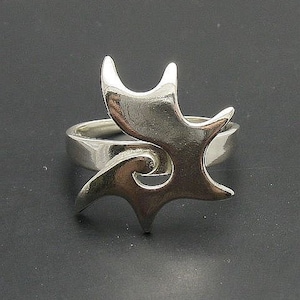 R000790 Sterling Silver  Ring Solid 925