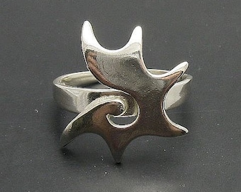 R000790 Sterling Silver  Ring Solid 925