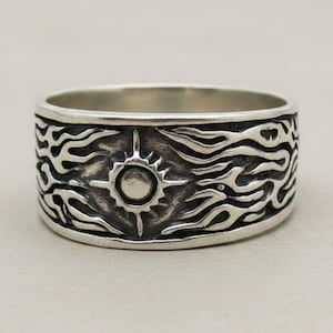 Sun Ring Man - Etsy