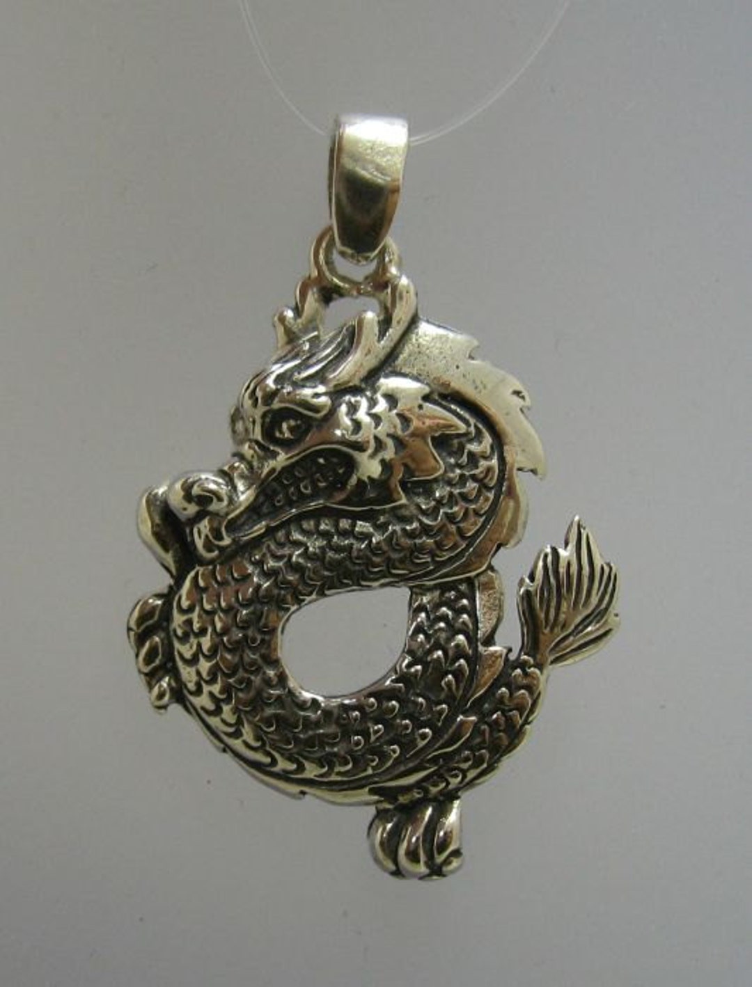 Pendentif Crâne Zancan En Argent 925 Oxydé - Pièce Unique Gravée - Style Gothique, Steampunk, Rock