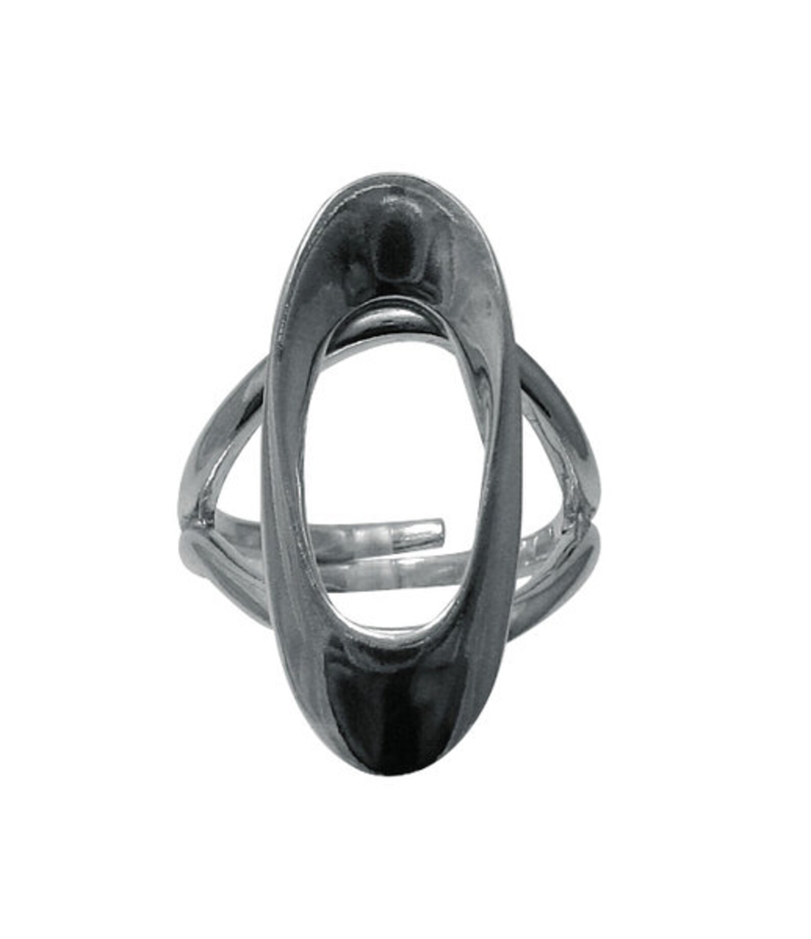 thumbnail interactive-video image 1 of Empress Solid 925 Sterling Silver Plain Band Ring - Nickel Free - Handmade (Bulgaria) 1 of 6