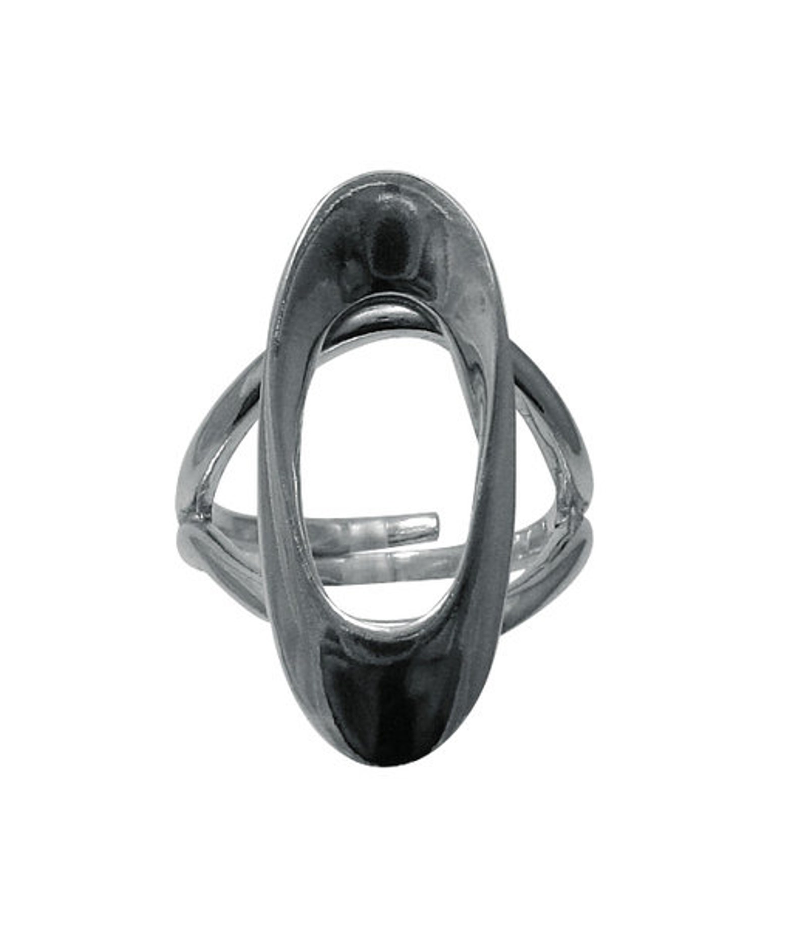 Empress Solid 925 Sterling Silver Plain Band Ring - Nickel Free - Handmade (Bulgaria)