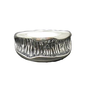 Stylish Sterling Silver Ring Solid Stamped 925 Nickel Free