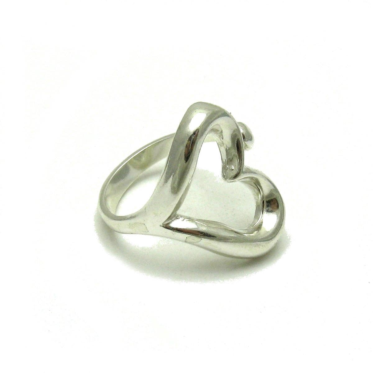 ☆nff☆ silver925 heart logo ring nff1 Vintage Marked 925 and Signed NF Heart Ring - Etsy