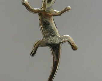 Boucles d'Oreilles Lézard en Argent massif 925/1000e - Clous Gecko en