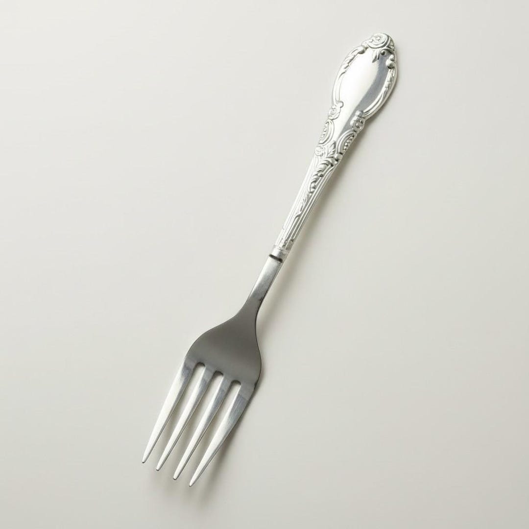 Sterling Silver Fork Solid Hallmarked 925 Nickel Free - Etsy