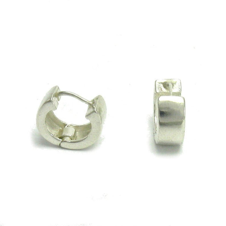 E000053 Small Sterling silver earrings 925 image 1