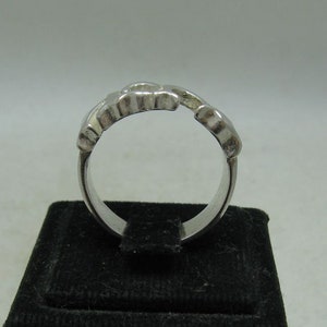 R001167 Sterling silver BAND FK solid 925 Empress image 4