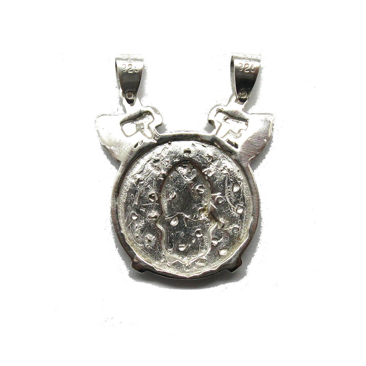 PE001329 スターリングシルバーペンダント 925バイキング刻印入り