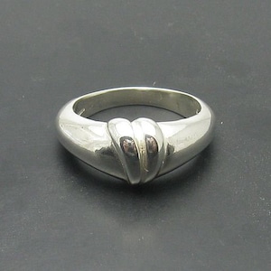 R000861 Sterling Silver Ring Solid 925 image 1