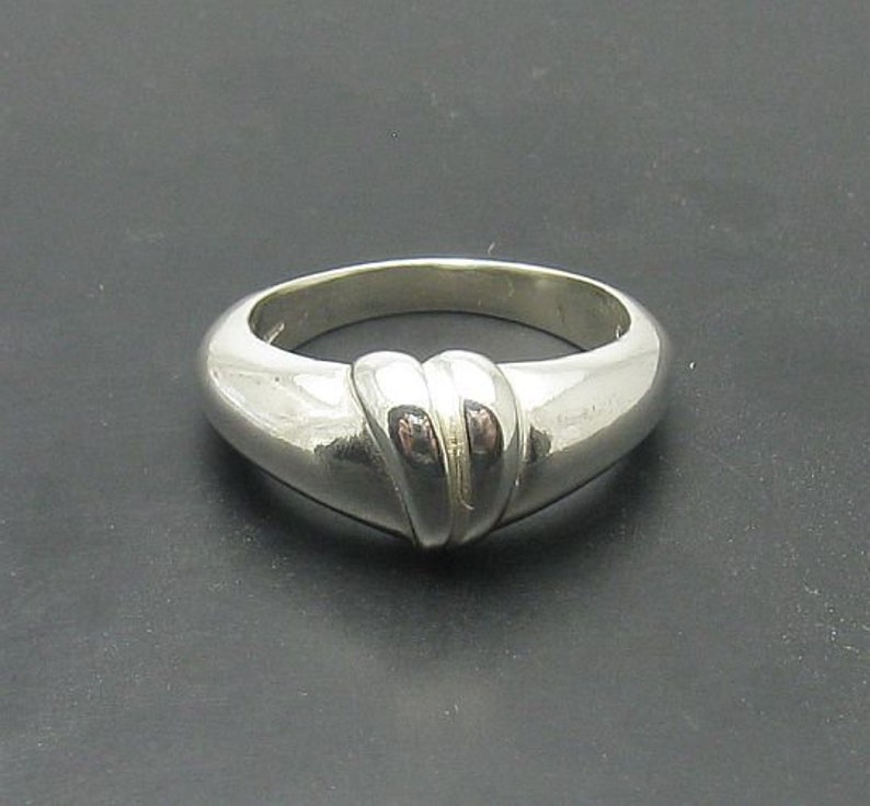 R000861 Sterling Silver Ring Solid 925 image 1