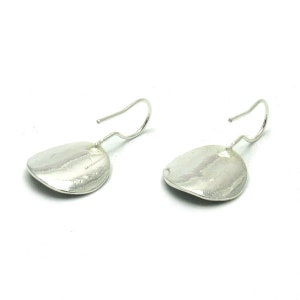 E000504 Boucles d'Oreille Argent Soleil image 2