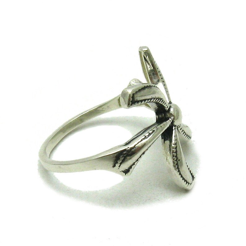 R001497 STERLING SILVER Ring Solid 925 image 3