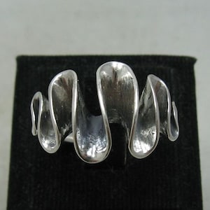 R001142 STERLING SILVER Ring Solid 925