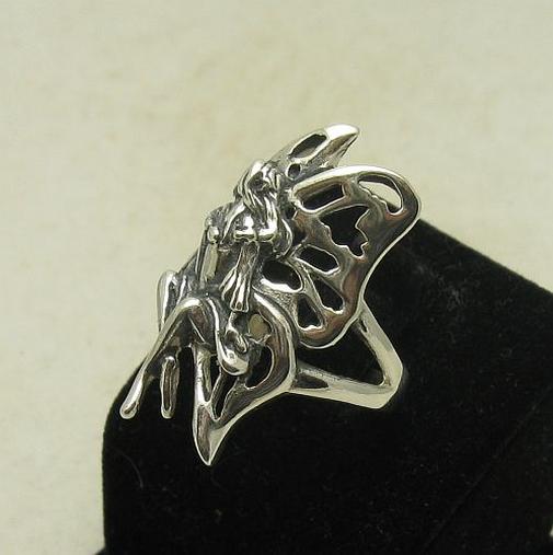 G.12113 Anello Argento 925 Fascia Con Lettera In Rilievo (lettera A Sc – GATTOMAO - Foto 4