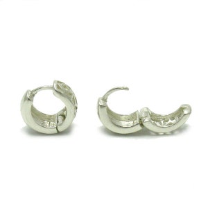 E000512 Sterling silver earrings 925 image 3