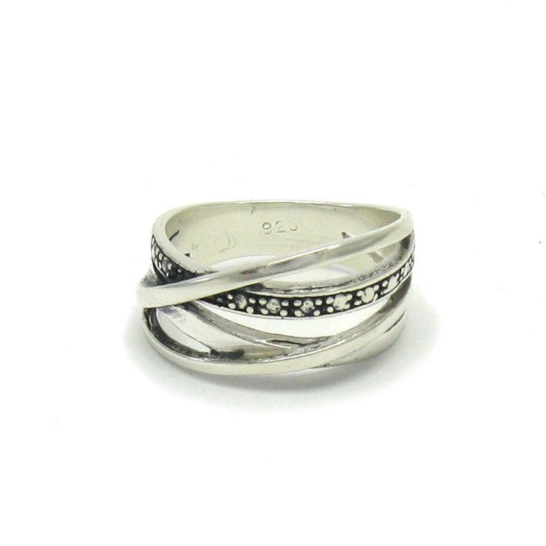 R001412 Bague Argent Massif 925 image 1