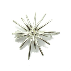 A000085 Sterling Silver Brooch 925 image 1