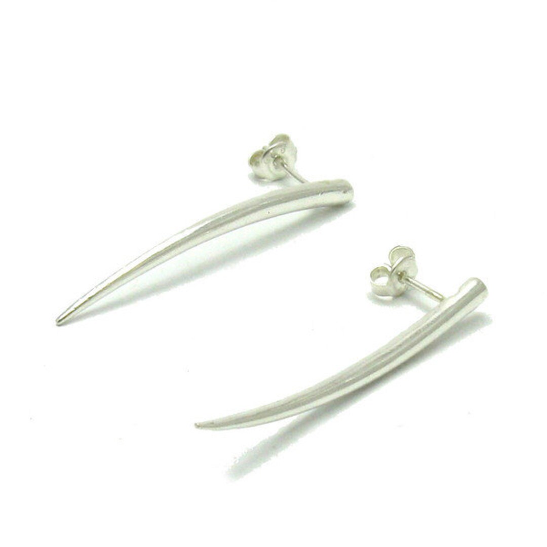 E000054 Sterling Silver Earrings 925 - Etsy