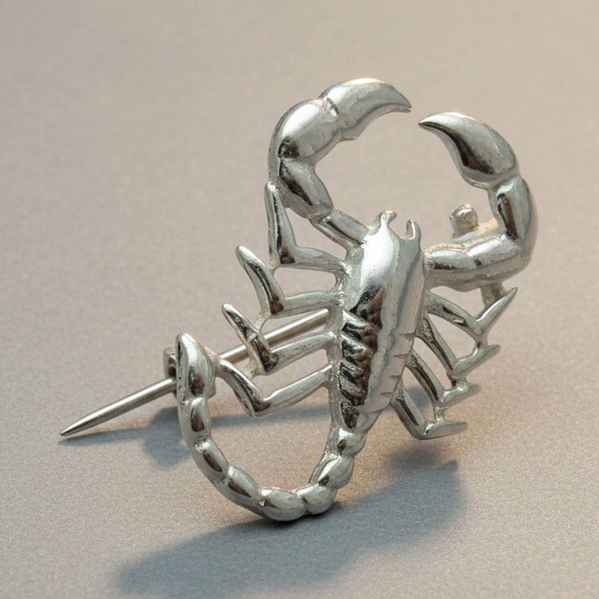 Scorpion Lapel Pin - Etsy