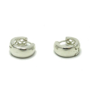 E000512 Sterling silver earrings 925 image 1