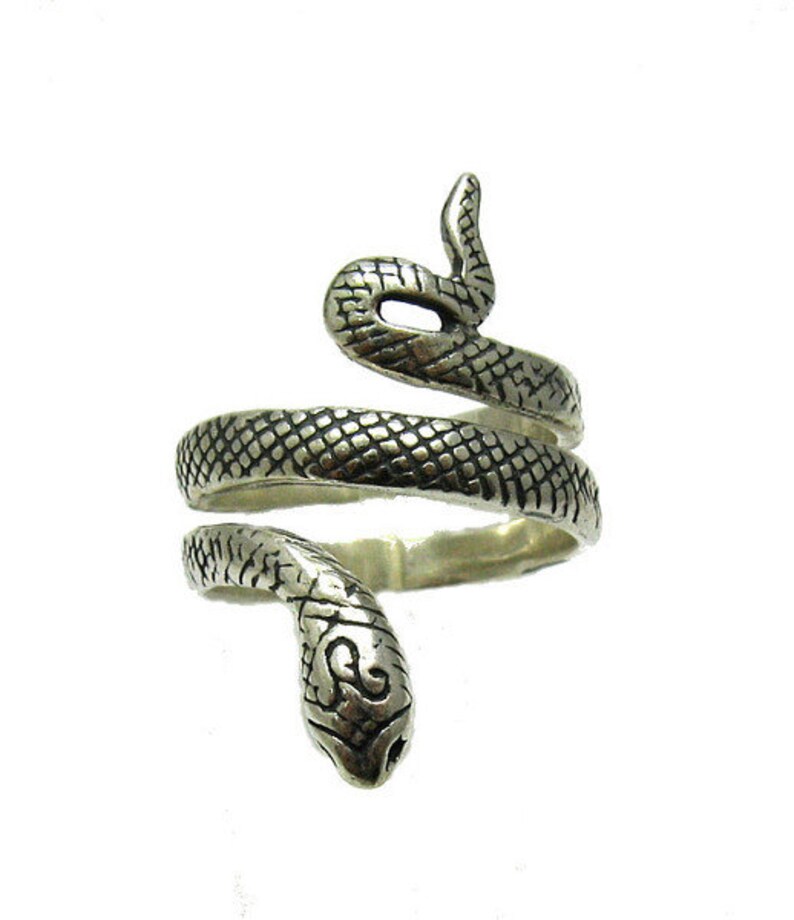 Sterling Silver Pendant Genuine Solid 925 Skull Snakes Perfect Quality