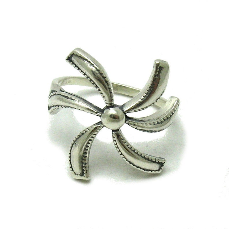 R001497 STERLING SILVER Ring Solid 925 image 1