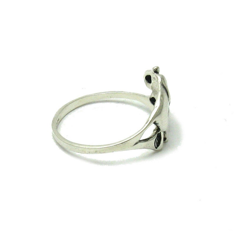 R001511 Sterling Silver Ring 925 Elephant image 3