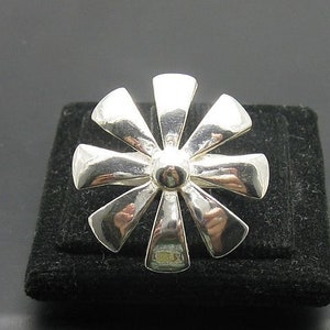 Sterling Silver Ring Umbrella Solid Hallmarked 925 Nickel Free