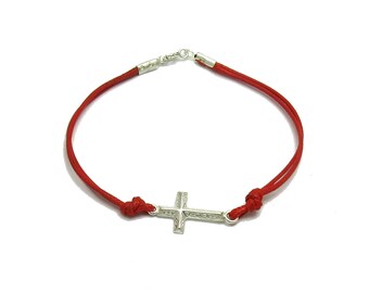 B000211R Sterling silver bracelet 925 Cross