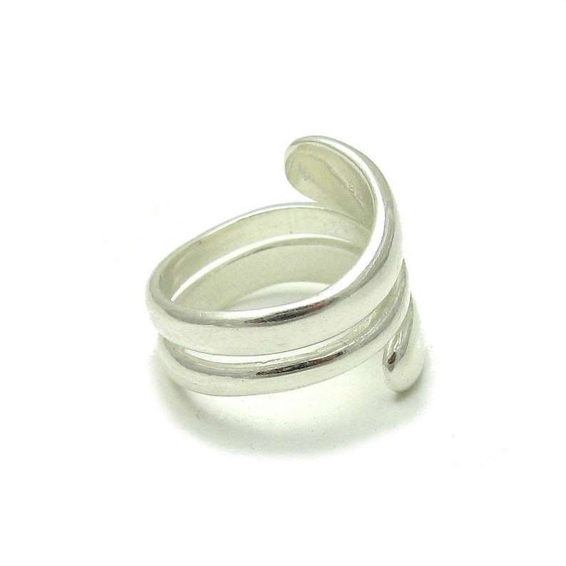 R001576 Bague Argent Massif 925 image 3