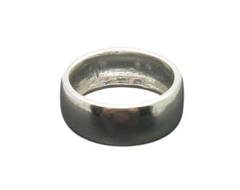Anello Argento Sterling Fatto A Mano Originale Solido - Foto 13