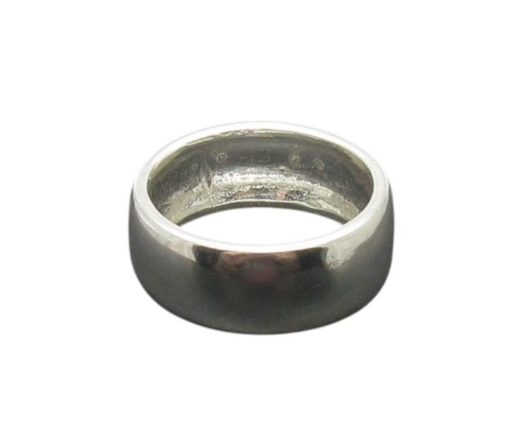 Anello Argento Sterling Fatto A Mano Originale Solido - Foto 11