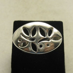 R000898 Sterling Silver  Ring Solid 925 Dragonfly
