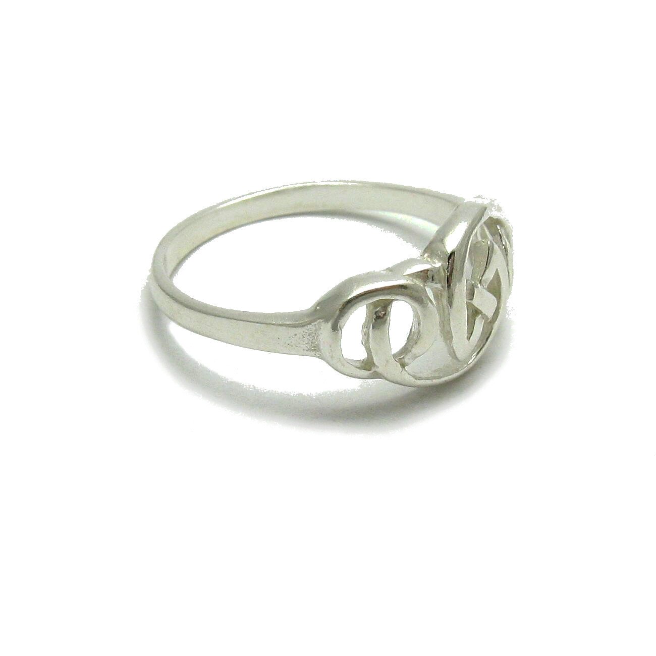 Anello Fatto A Mano Bulgaria Anello In Argento Sterling 925 Massiccio - Fatto A Mano In Bulgaria, Senza Nichel | Faccia Liscia Unisex Anello Argento Sterling 925 Anello Fatto A Mano Bulgaria Anello In Argento Sterling 925 Massiccio - Fatto A Mano In Bulgaria, Senza Nichel | Faccia Liscia Unisex Anello Argento Sterling 925