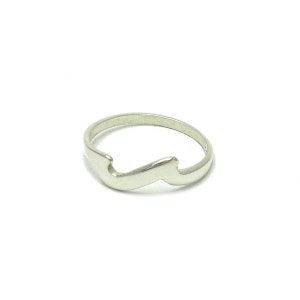 R000051 Sterling silver ring solid 925 Empress