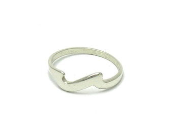 Handmade sterling silver ring solid 925 Flower R000680 Empress 