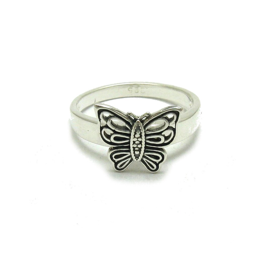 Emmiol Spedizione Gratua 2026 Anello Aperto Con Strass Farfalla Fata Argento ONE SIZE Di Anelli Nel Negozio Online. | EMMIOL - Foto 7