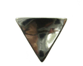 R000007 Stylish sterling silver ring 925 Triangle