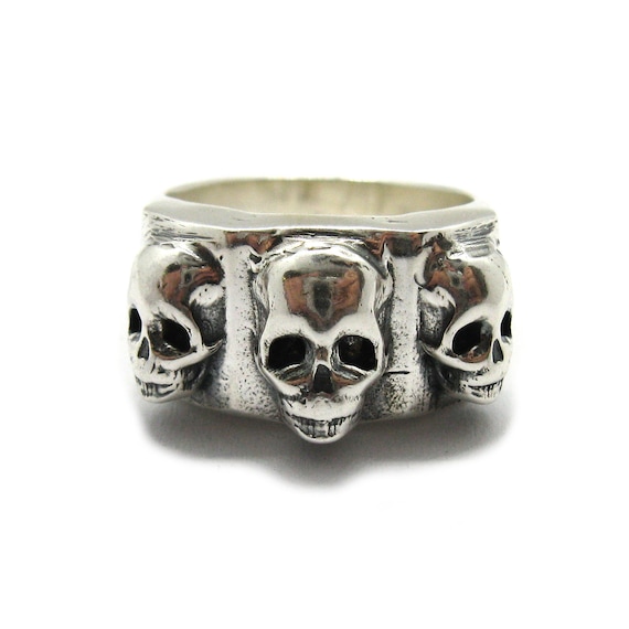 Anillo Pandora Mujer Anillo De Plata De Ley 925 Treasure Bay Calavera De  Motociclista, Para Hombre, Pulido Defensa Personal Electrica