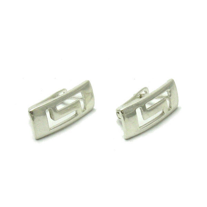 E000514 Sterling silver earrings 925 image 2