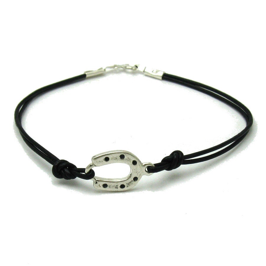 ブレスレット BLENDOFF Vintage Silver Horse Shoe Bracelet Surgical Steel VINTAGE SILVER BRIONI HORSESHOE BRACELET – Tat2 Designs