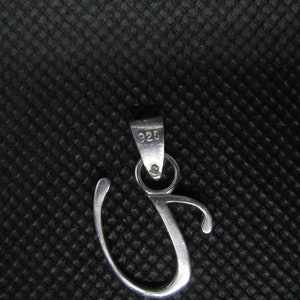 Genuine sterling silver pendant charm solid hallmarked 925 Swan PE001376