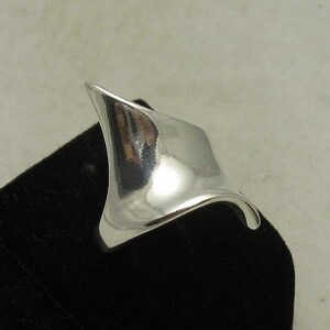 R000892 Sterling Silver Ring Solid 925 image 2