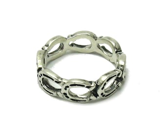 925 SILBER RING R001524 Empress