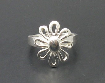 フラワー模様 スターリングシルバーリング 1992 il_340x270.1549730762_dko9.jpg